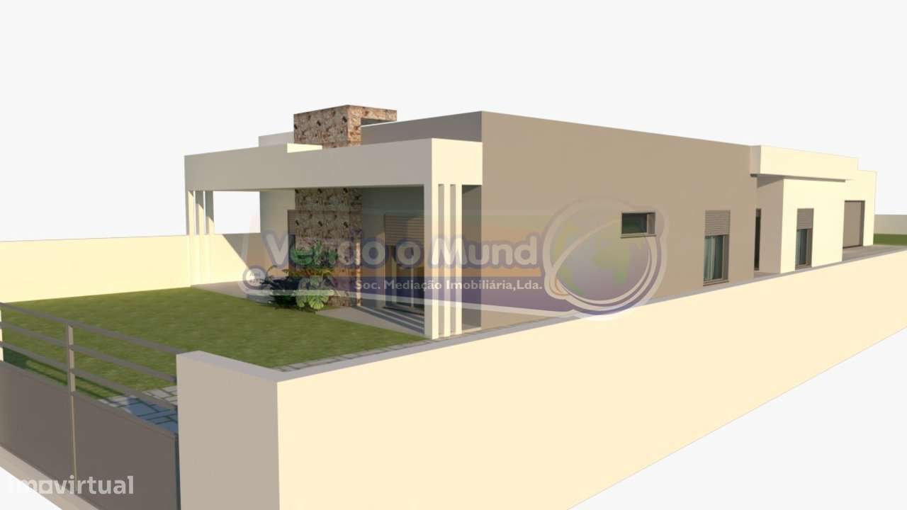 Moradia T3 em construção em Marinhais (M806) - Grande imagem: 2/17