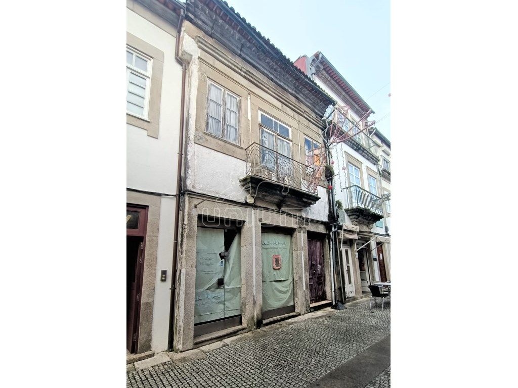 Moradia no Centro Histórico