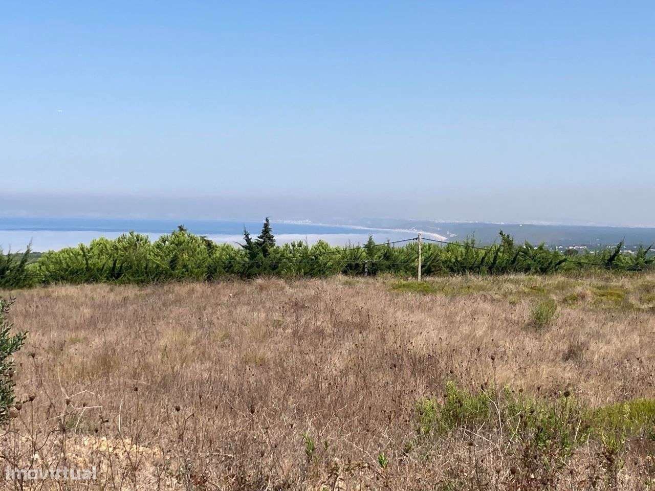 Terreno com 5551m2 vista mar Azoia Sesimbra - Grande imagem: 2/7