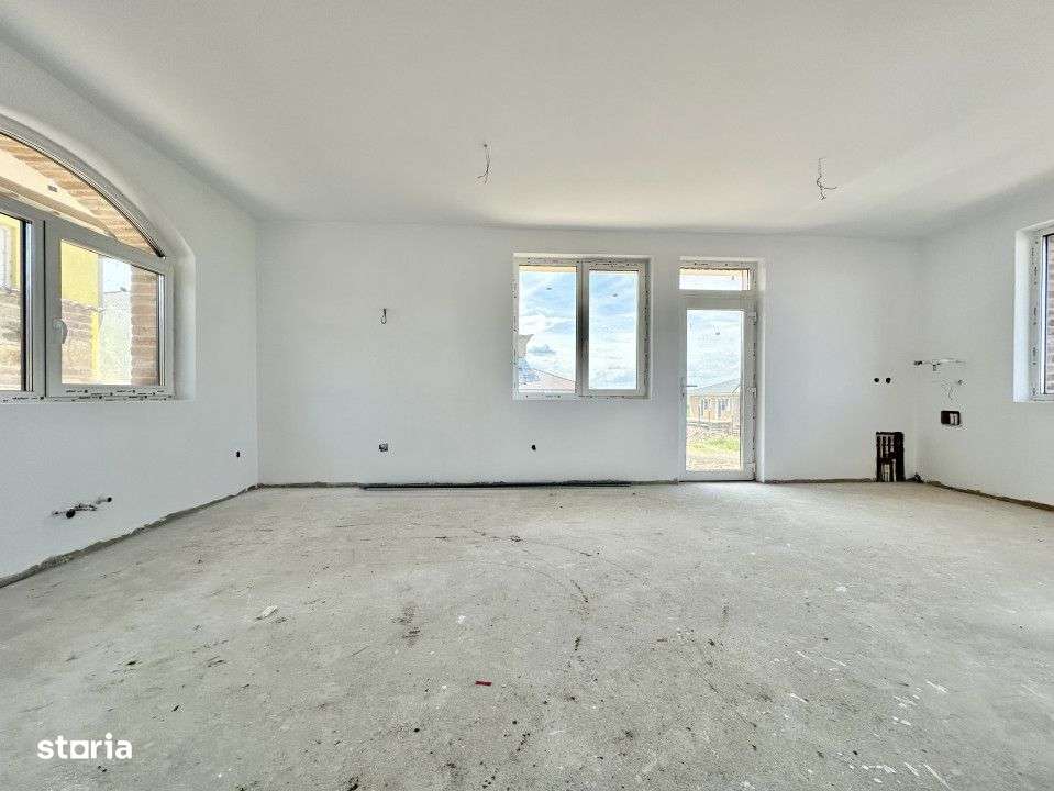 Casa individuala, 150 mp, 4 camere, 4 bai, teren 450 mp, Dezmir-7