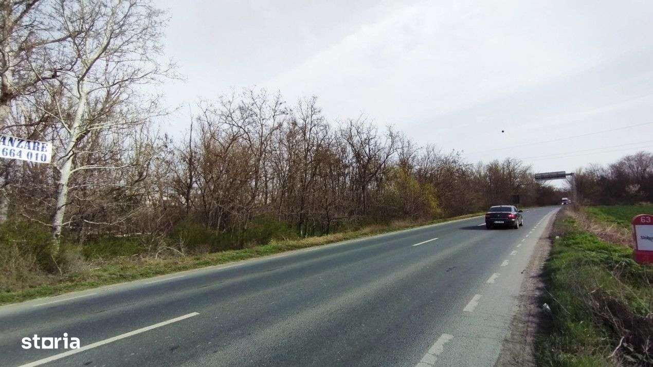 Teren intravilan 5.000 m² cu 40 m deschidere la DN2A – langa Kaufla - Imagine principală: 3/17