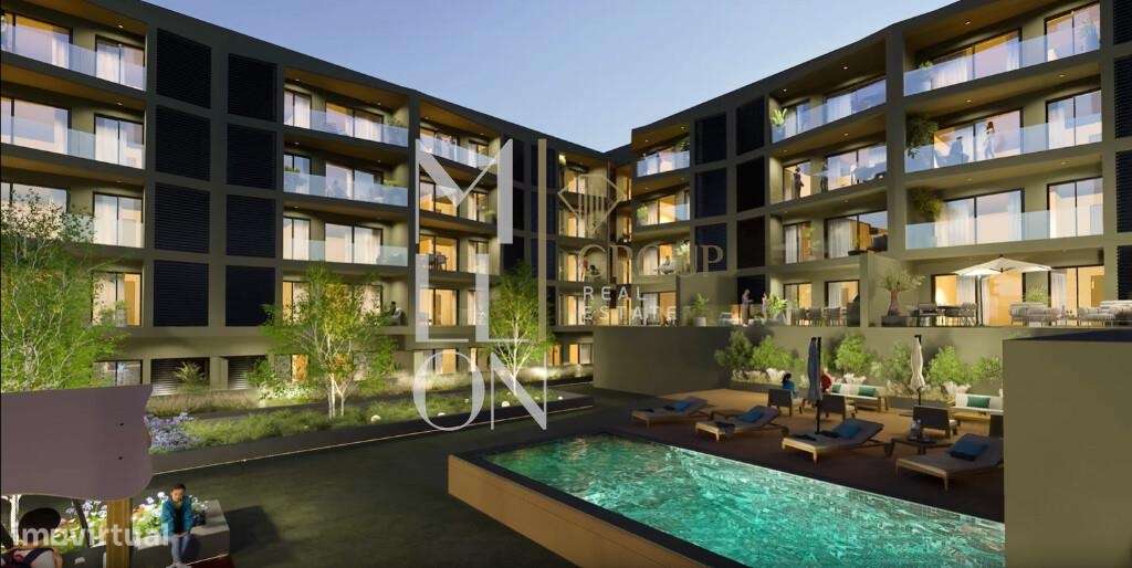 Apartamentos de Luxo com Piscina em Vila do Conde
