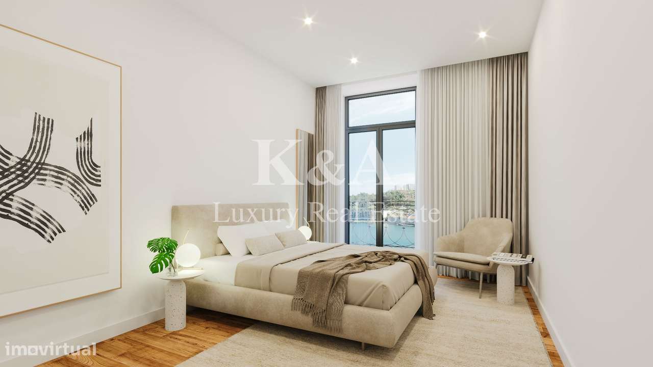 Apartamento T2 com vistas rio Douro - Grande imagem: 5/15