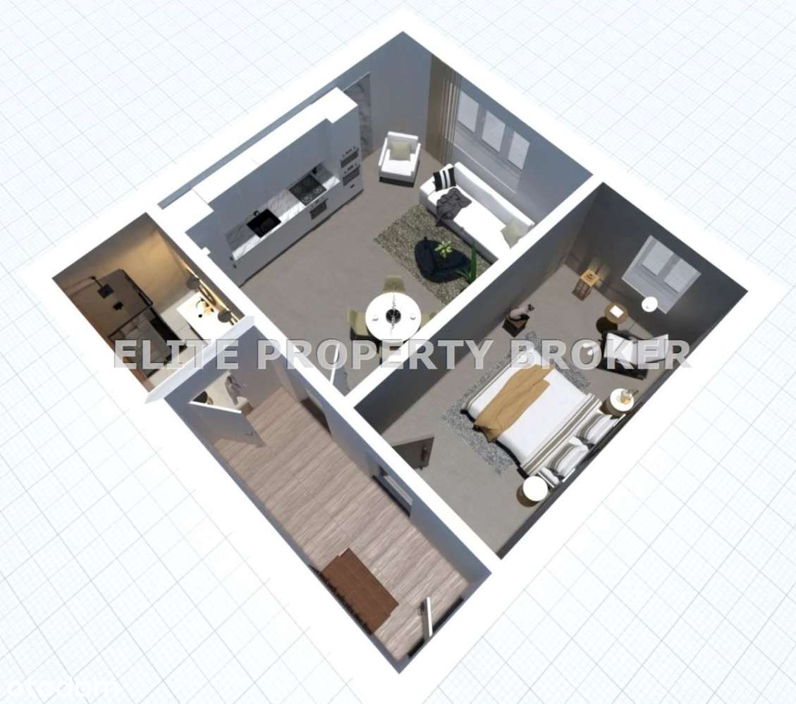 Mieszkanie 2-Pokojowe | 36,00 m² | Stare Podgórze-1