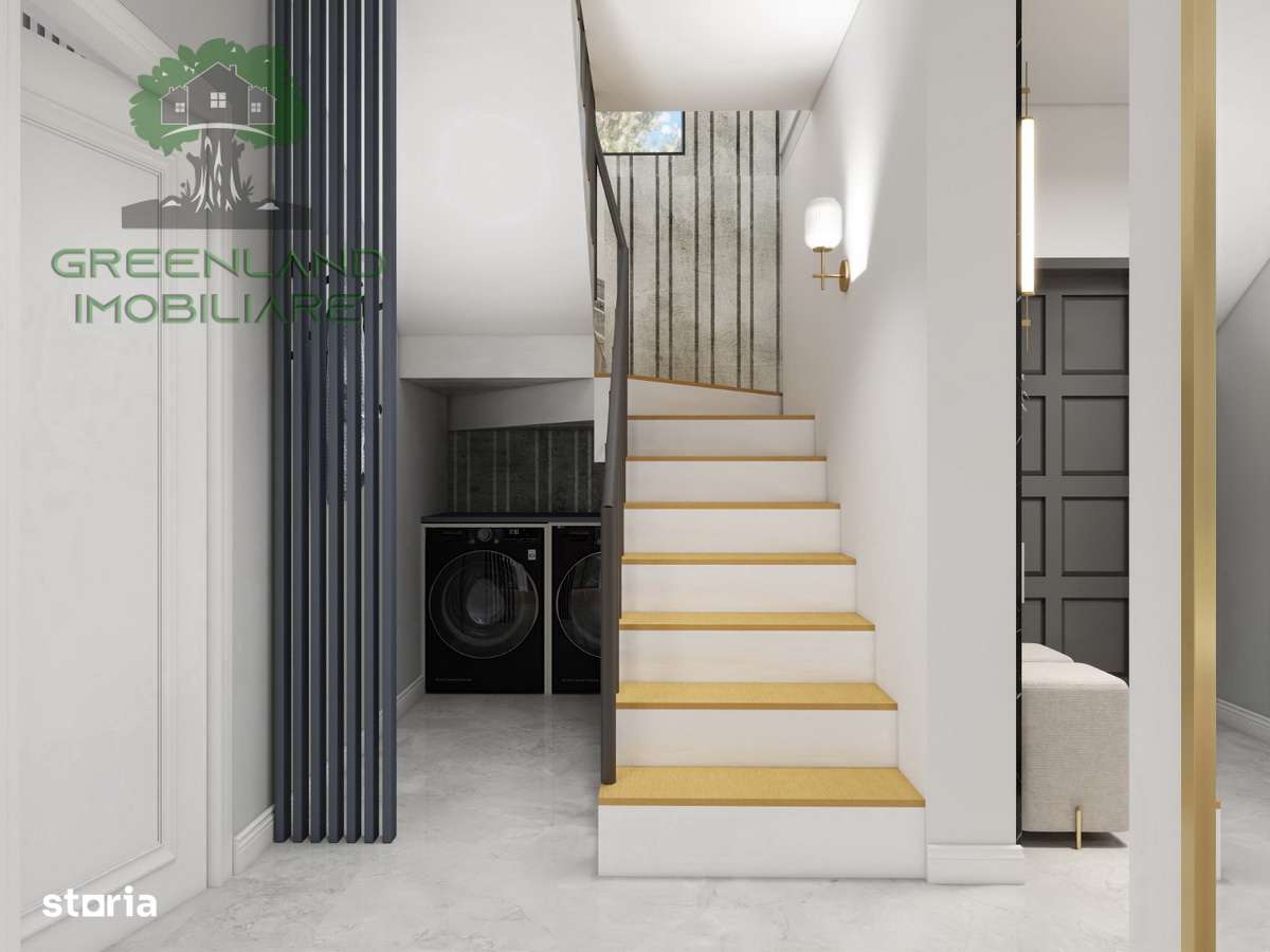 CASA INDIVIDUALA 4 camere, 2 bai, BECI, teren 420mp, CUG-Valea Adanca-1