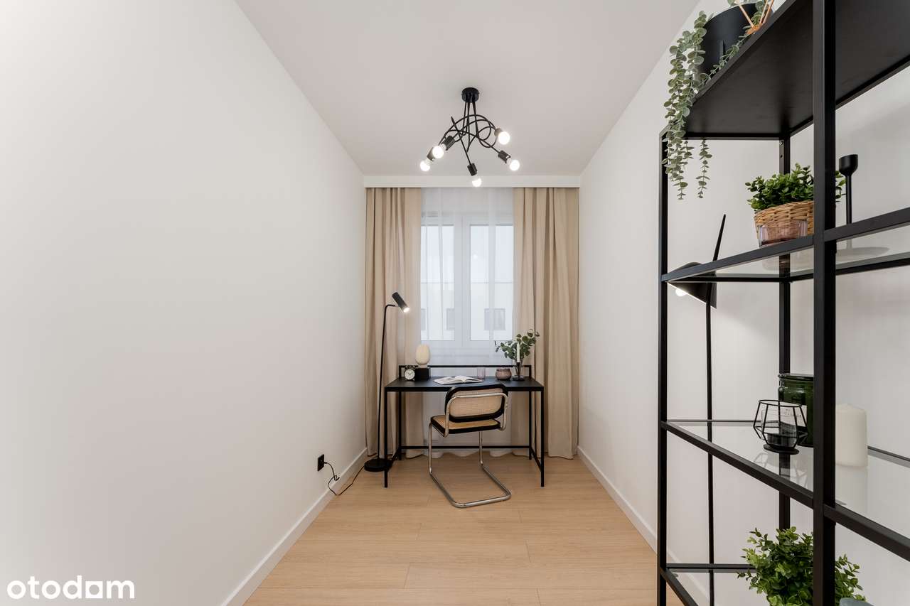 Jasny 4 pok. apartament z garderobą - nowe bud.-15