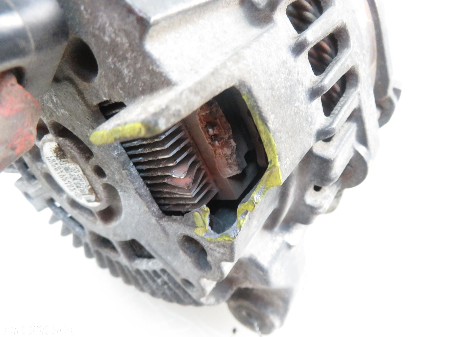 ALTERNATOR RENAULT MASTER III 2.3 DCI  231001822R - 5