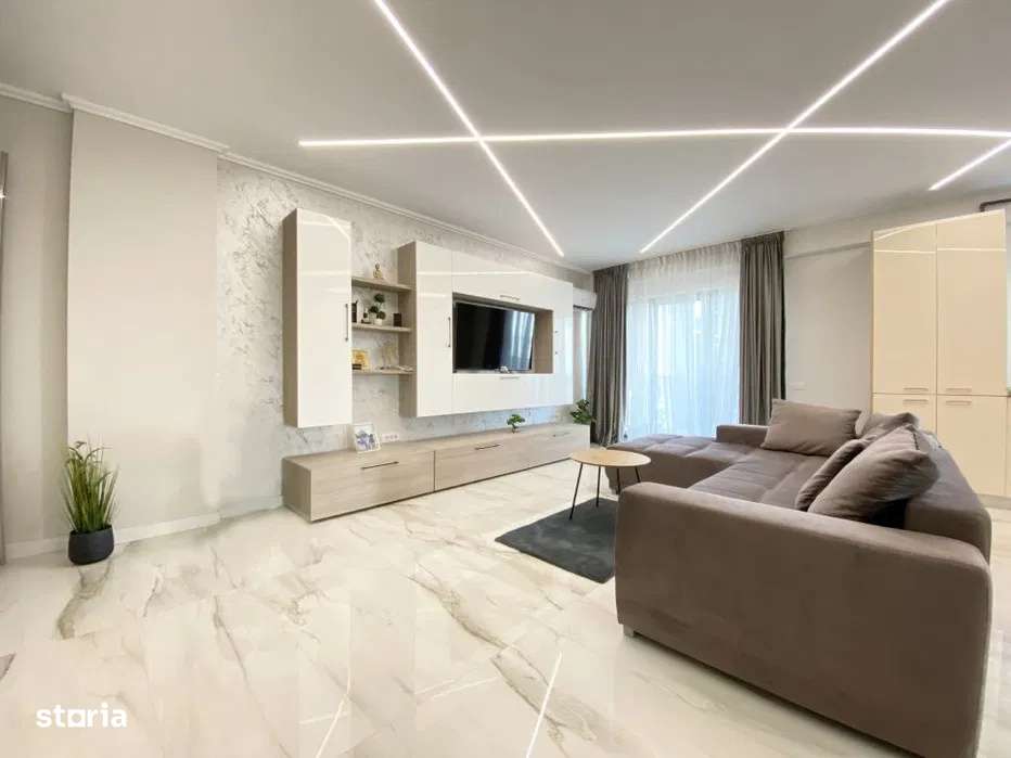 Apartament 2 camere Mamaia Sat cu piscina si vedere lac - Imagine principală: 4/8