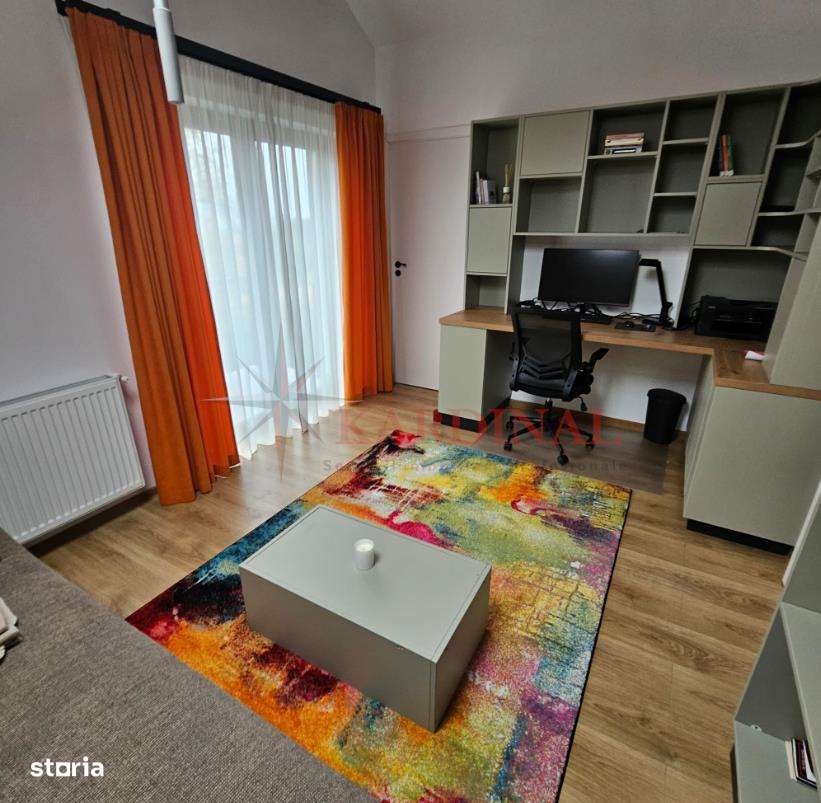 Vanzare casa moderna 4 camere,2 bai mobilata utilata la cheie Sacele-3