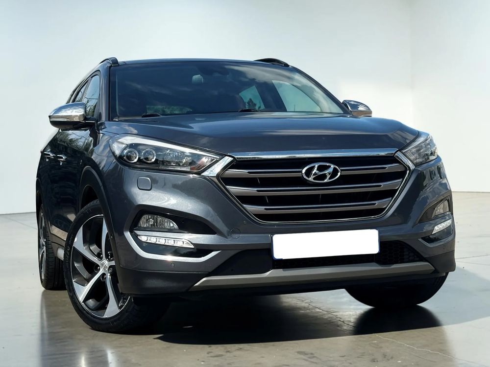 Hyundai Tucson III (2015-2020) 2017
