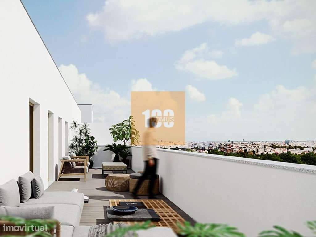 T2 com varanda - Porto Art Square-6