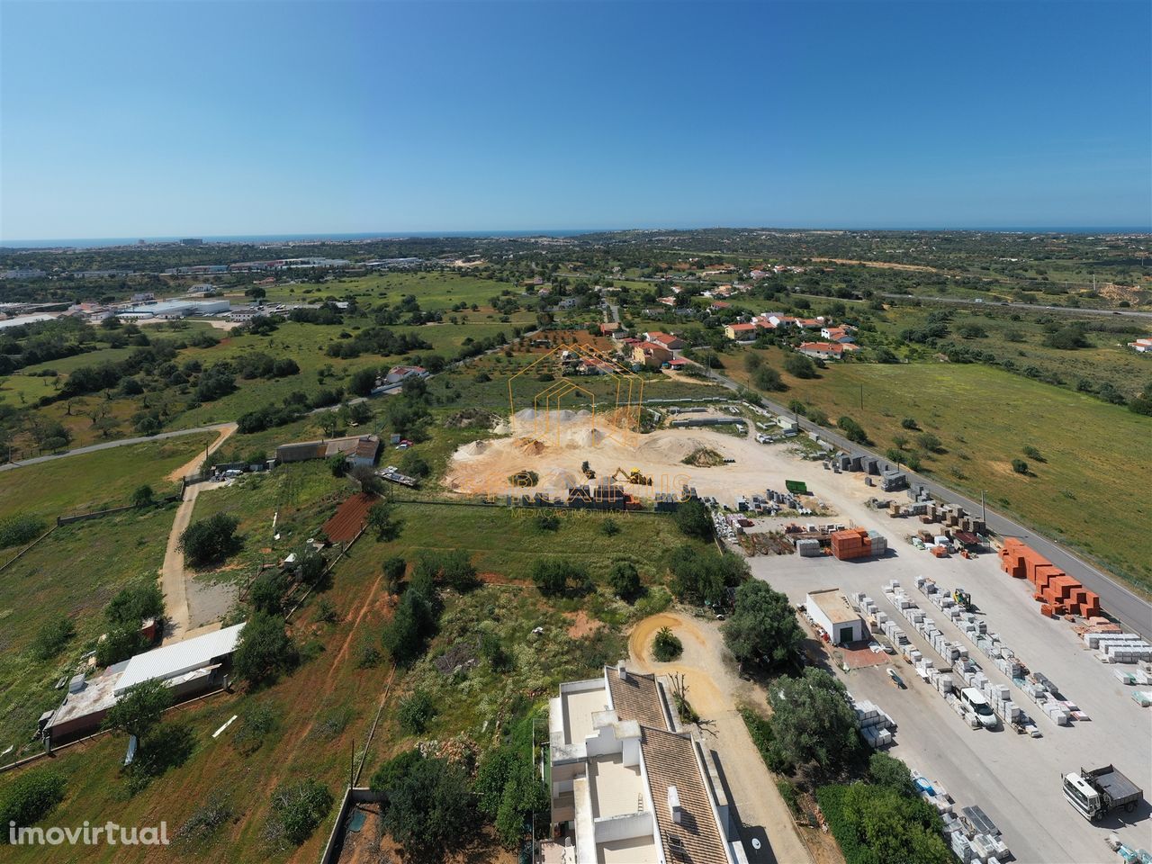 Terreno urbano em condomínio fechado - Ferreiras, Albufeira