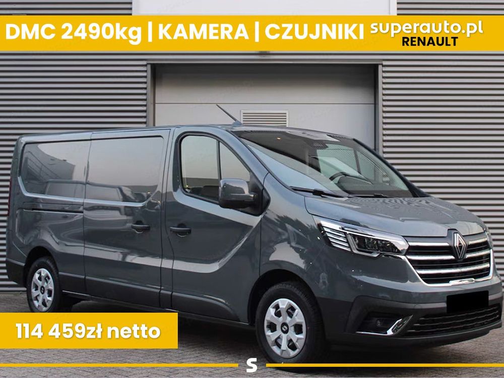 Renault Trafic 2026