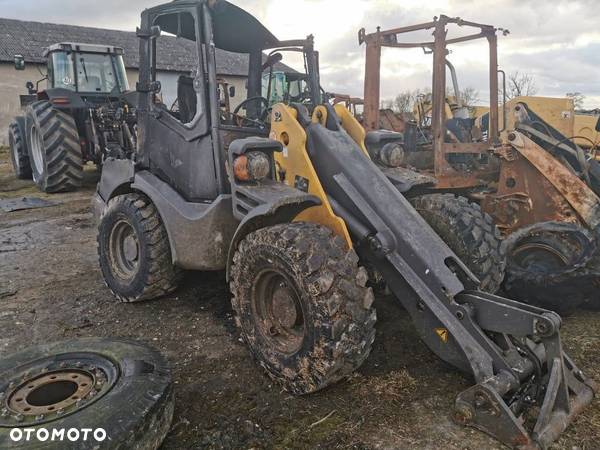 Mecalac AX 850 {Silnik John Deere 4024HF295} - 3