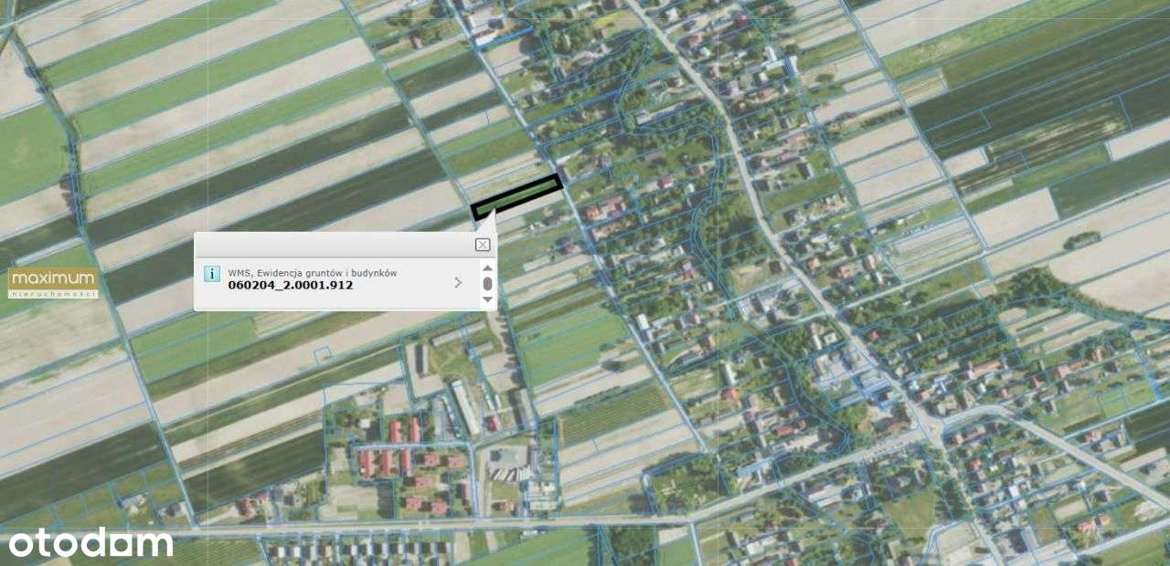 Działka budowlana 19 ar | Biszcza - Pełny obrazek: 5/6