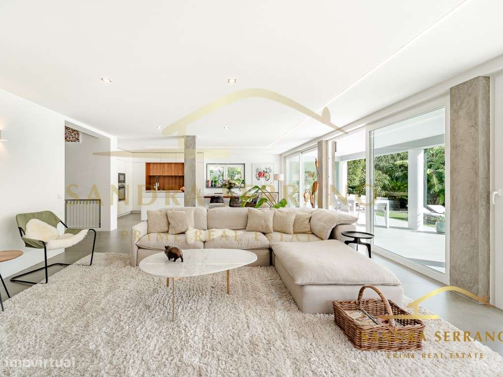 Magnifica moradia T4+2 renovada na Quinta da Beloura-6