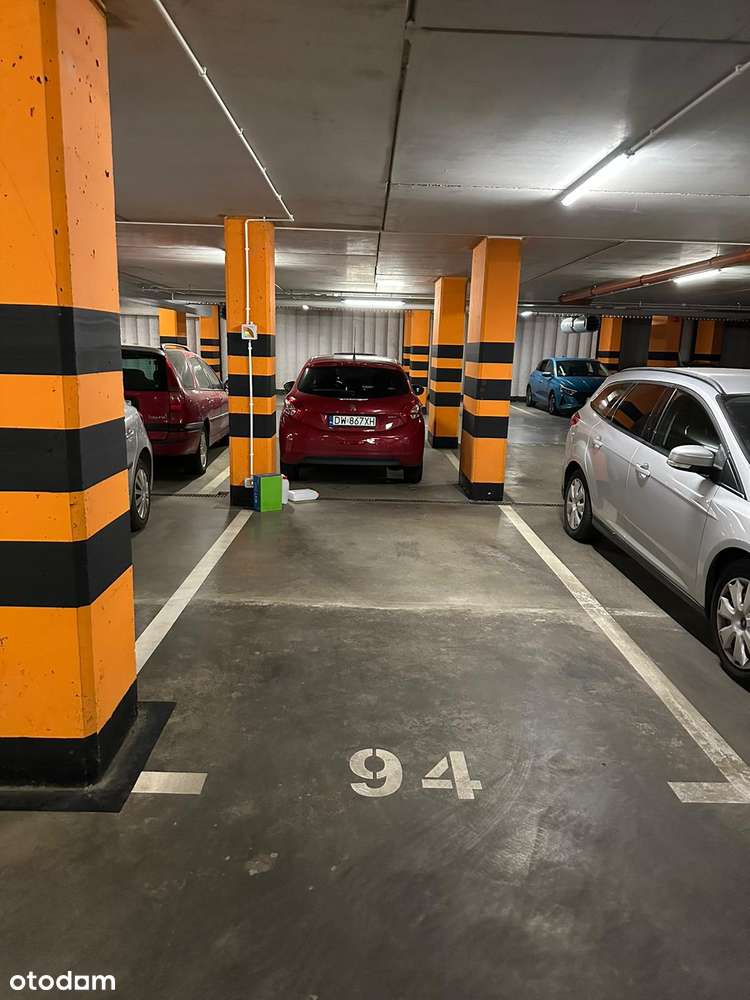 Do wynajęcia miejsce parkingowe w garażu podziemnym – Mieszczańska 29 - Pełny obrazek: 2/2