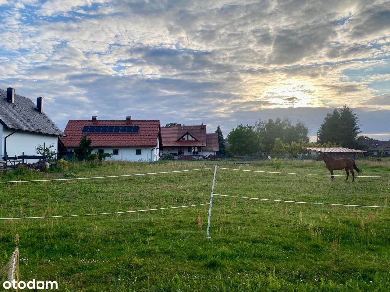 Działka budowlana - Jezierzyce Kościelne