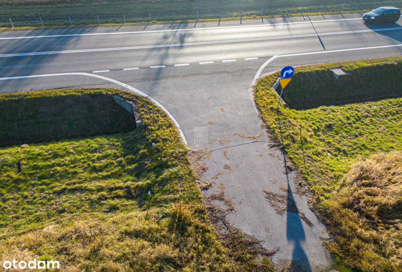 Działka usługowa / produkcyjna DK94 Łazy potencjał-10