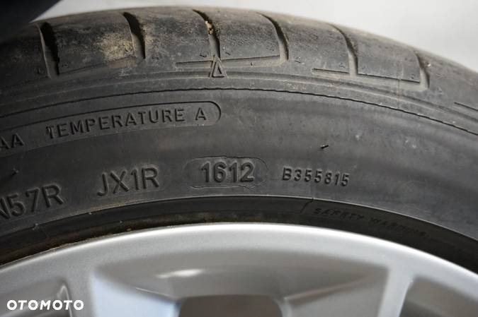 ALUFELGI KOŁA Audi A3 8V 17" 5x112 OPONY DUNLOP - 10