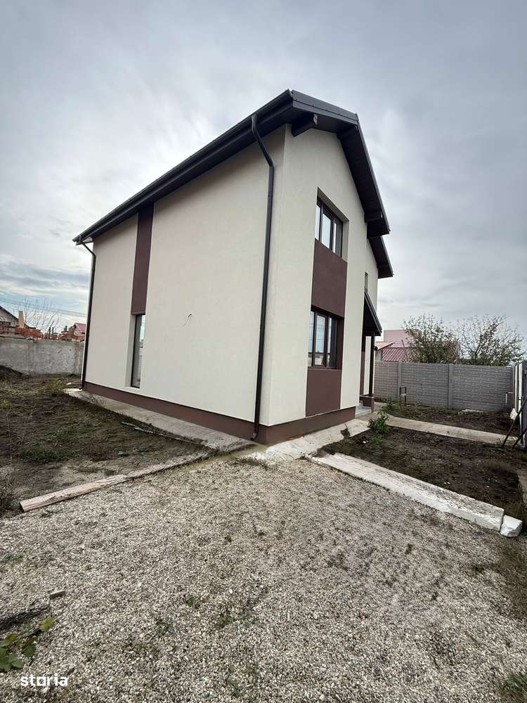 <Casa individuala P+1E> 4 camere 2 bai 320mp teren - Imagine principală: 3/16