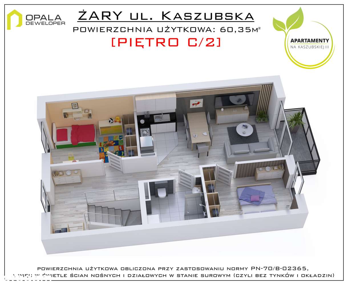 OSTATNI apartament !!!!! Żary Ul .Kaszubska-8