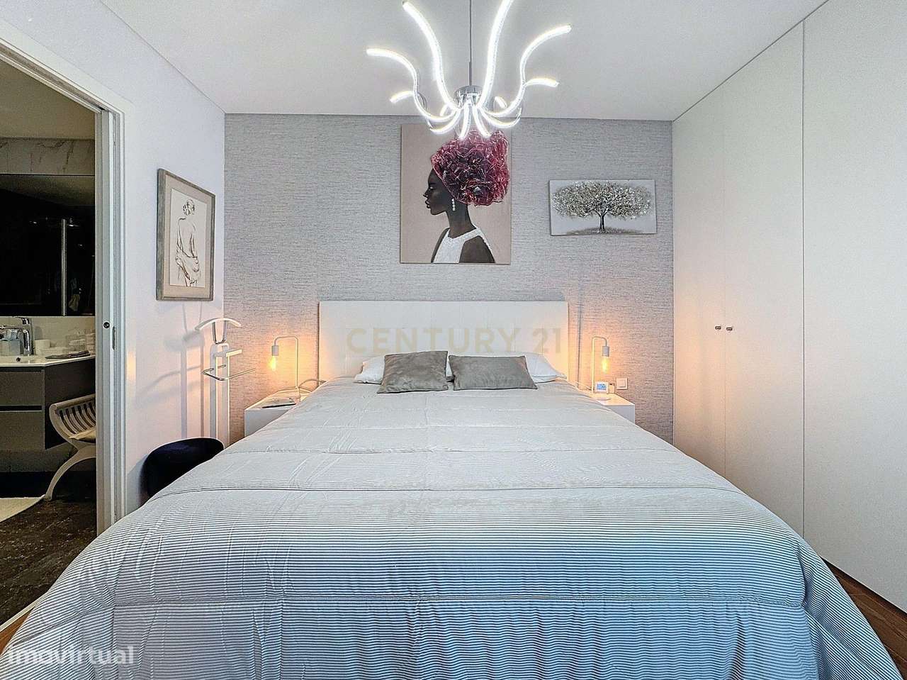 Excelente apartamento T2 - Condomínio de luxo na Nazaré - Vista mar-32