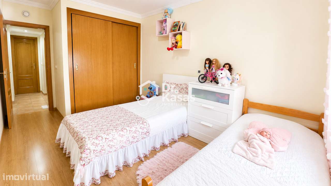 Apartamento T3 próximo Hospital do Barreiro-22