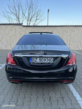 Mercedes-Benz S Maybach 500 4Matic 9G-TRONIC - 4