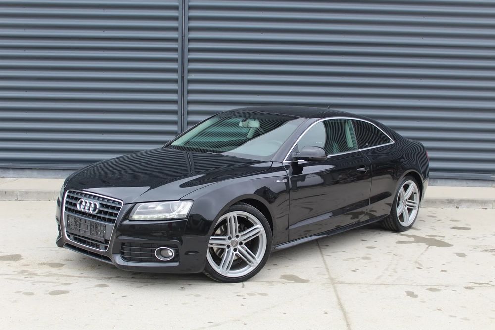 Audi A5 2.0 TDI ack DPF 2012