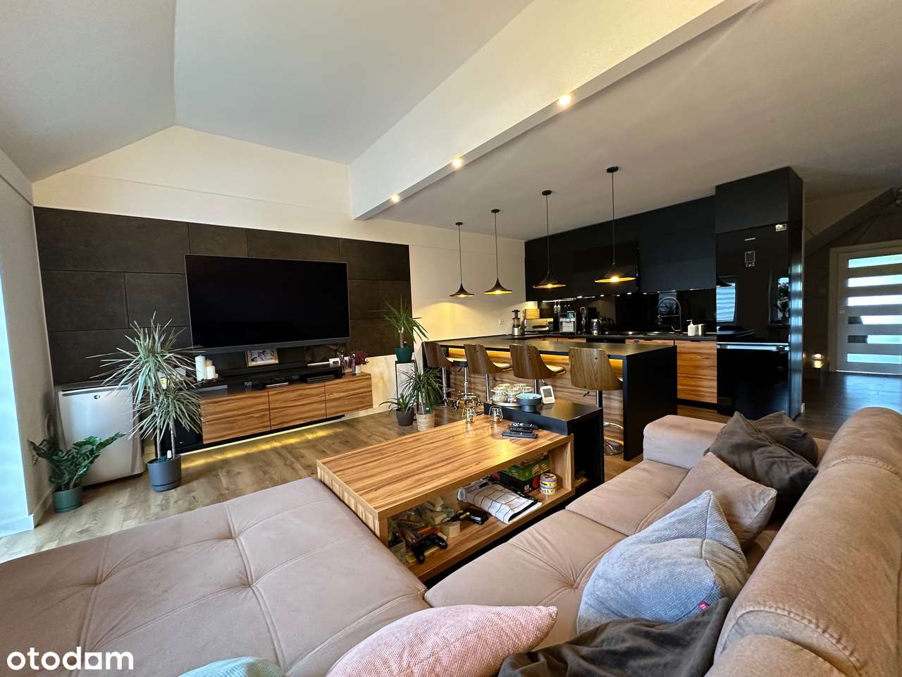 Duży dwupoziomowy apartament z sauną 89 mkw - Pełny obrazek: 2/16