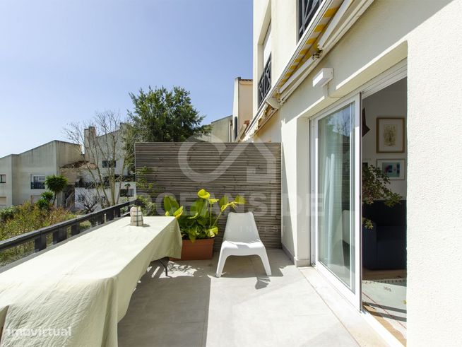 Apartamento T3 Duplex com vista de mar-6
