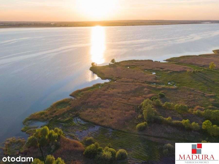 Miedwie działka przy jeziorze z gotowym zgłoszenie - Pełny obrazek: 4/9