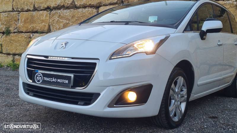 Peugeot 5008 1.6 BlueHDi Allure J17 - 45