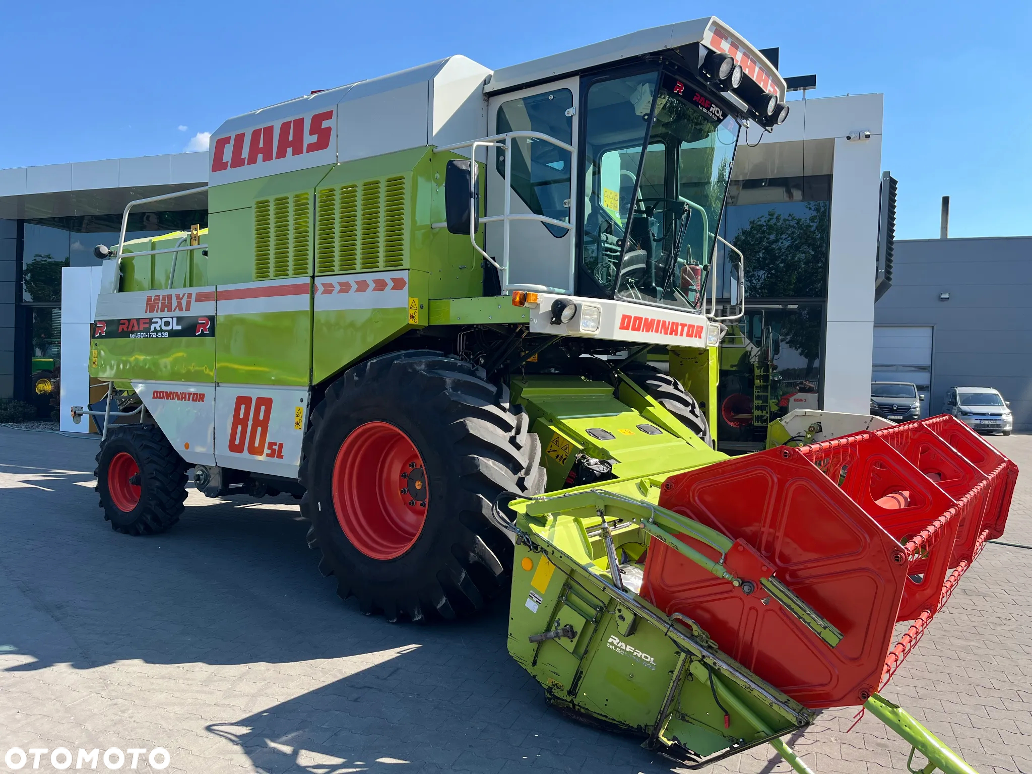 Claas Dominator 88 SL MAXI - 2