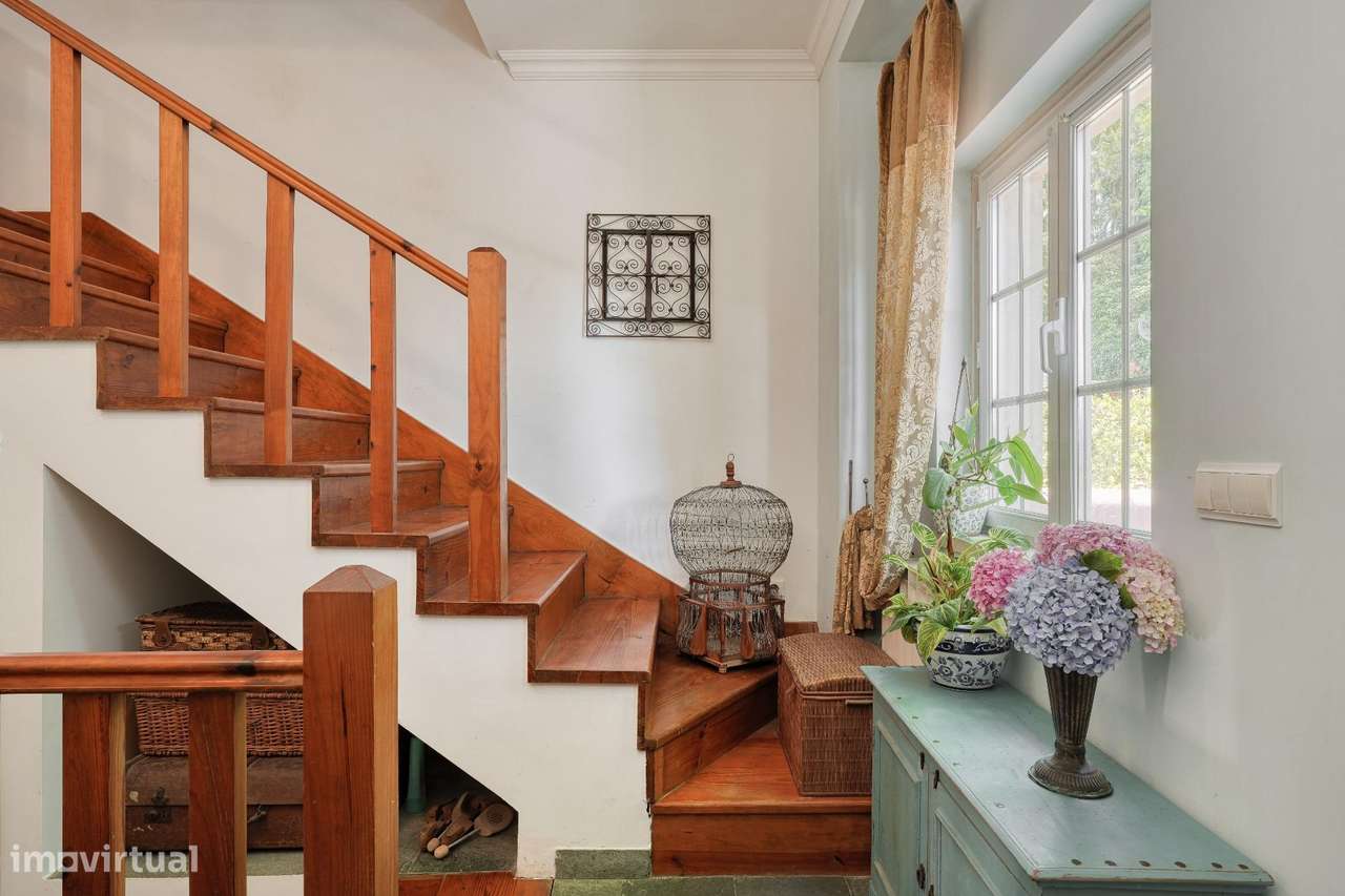 Casa com jardim no coração histórico de Sintra-29