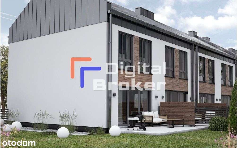 ⭐Nowe Domy⭐Wawer Las⭐ 143m2⭐ 2 etap⭐ - Pełny obrazek: 4/5