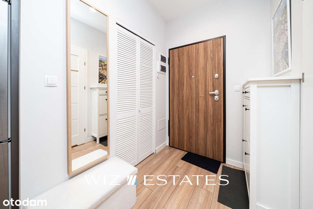 Nowoczesne 2 pok przy Wiśle z miejscem |  Płaszów-12