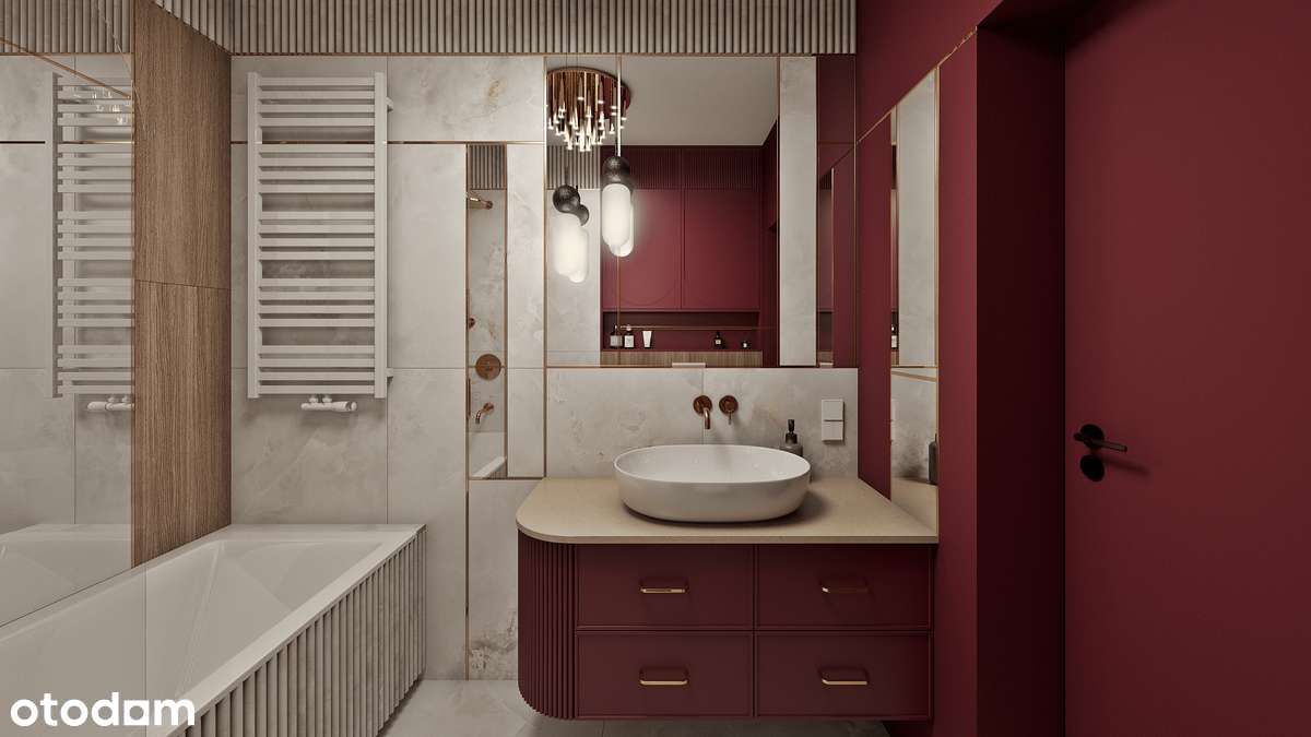 Rodzinne mieszkanie M3 przy parku | PROJEKT GRATIS | Rejtana Park-11