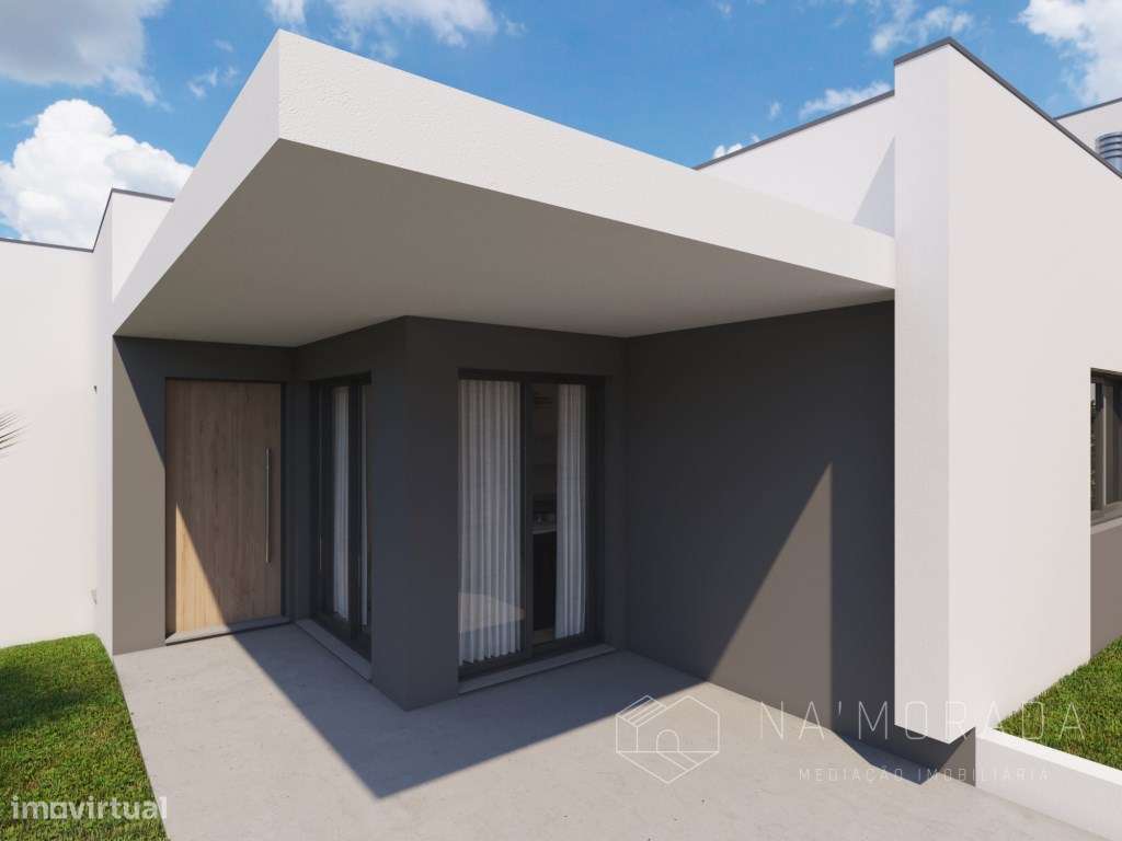 Moradia de 3 quartos em Travanca, em construção, 2 min centro da Feira-8