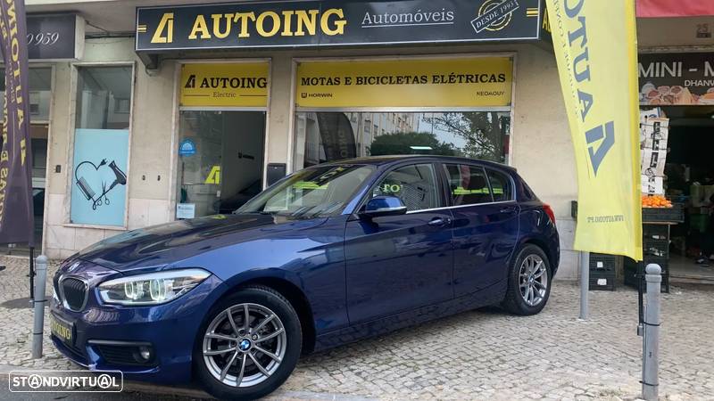 BMW 116 d EfficientDynamics - 1