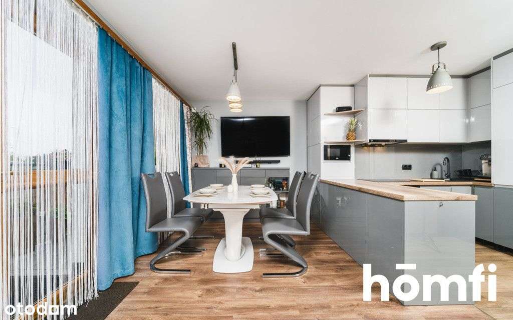 3 pokoje z dużym balkonem | Podgórze Duchackie - Pełny obrazek: 5/17