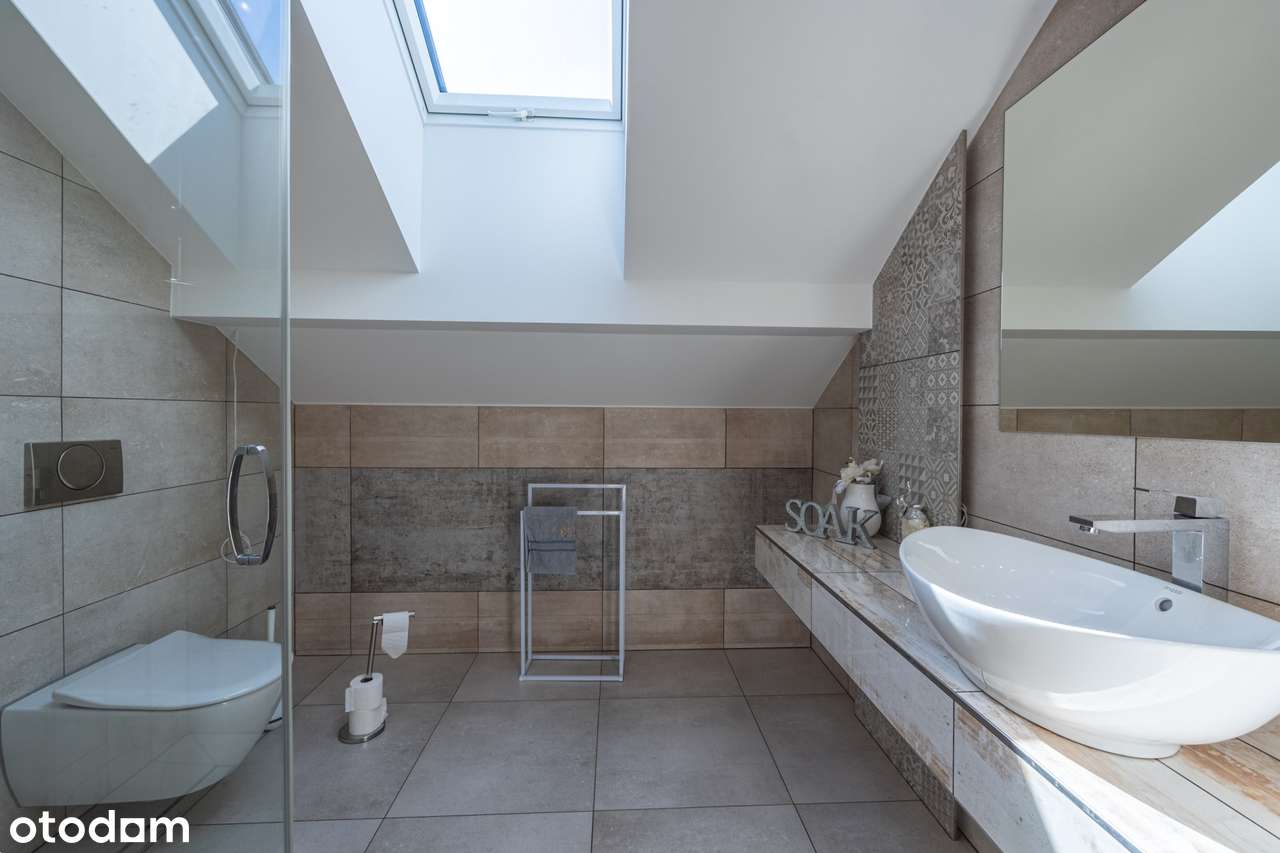 ŁAGÓWEK NOWA CENA REZYDENCJA PARKOWA 300 m od jeziora-12