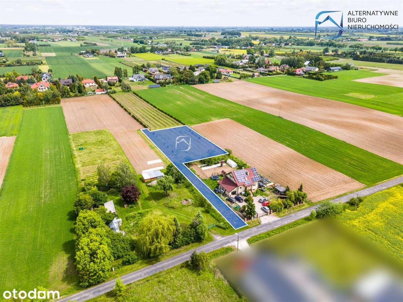 Działka na sprzedaż, Spiczyn - Pełny obrazek: 5/6