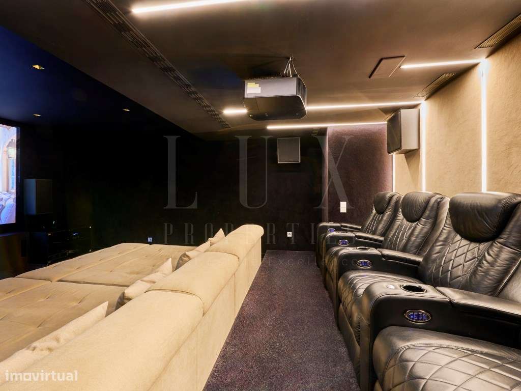 APARTAMENTO DE LUXO EM ZONA NOBRE DE LISBOA COM PISCINA E VISTAS SO...-41