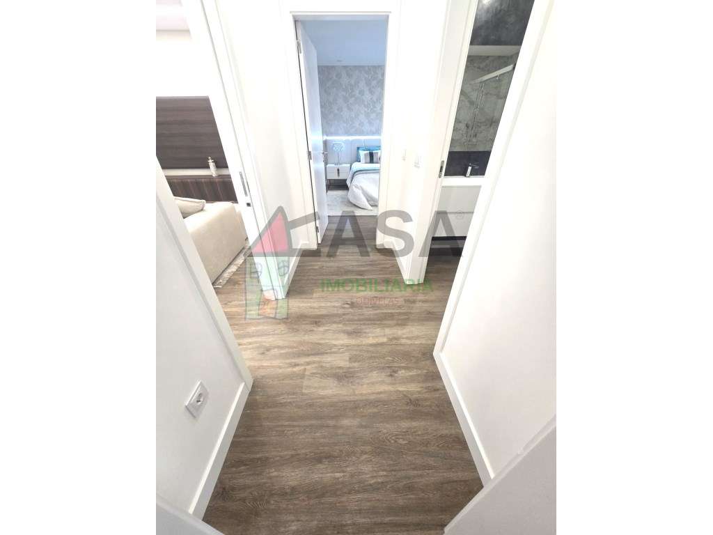 Empreendimento novo com piscina T2 e T3 disponíveis-14