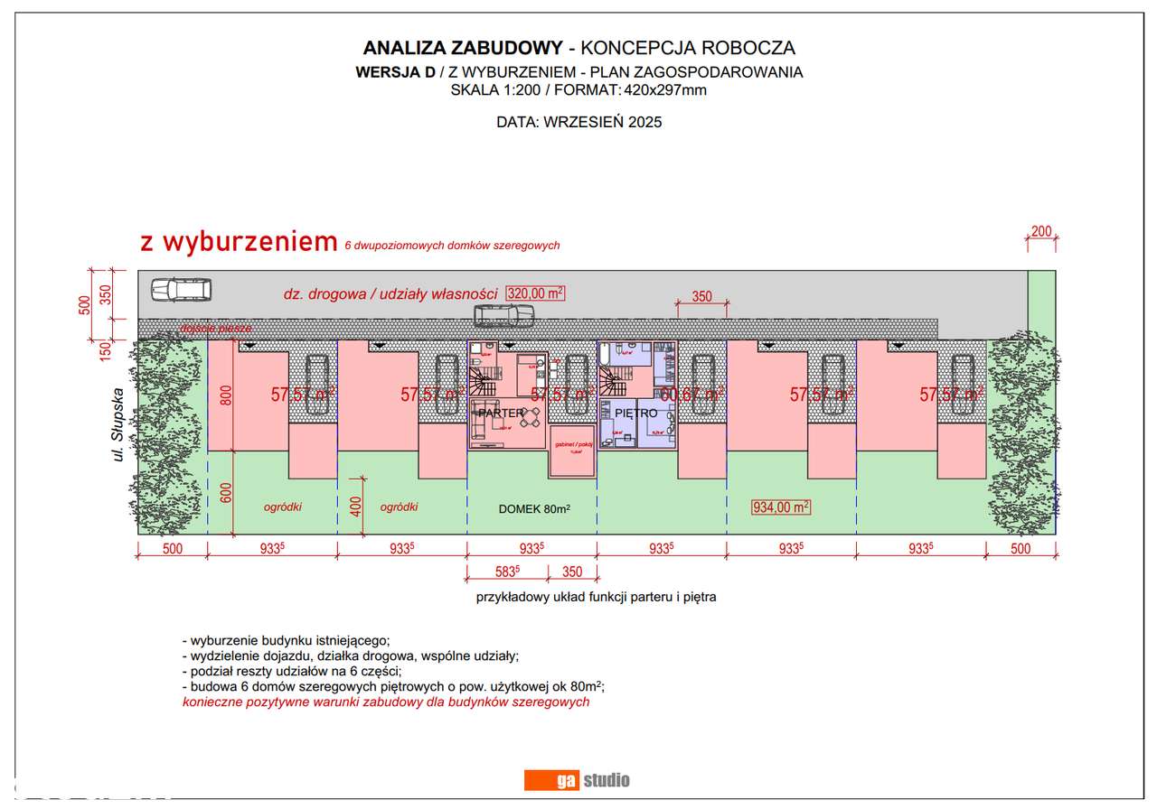 Działka 1254m2 + Lokal użytkowy/mieszkalny 80m2 - Pełny obrazek: 5/10