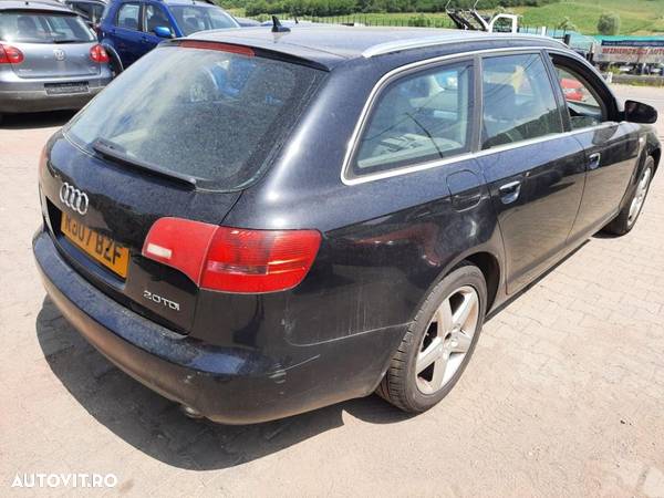 Piese/Dezmembrez Audi A6 4FC6 Avant 2.0TDi (BRE)Automat (JQL) Negru LZ9Y - 4