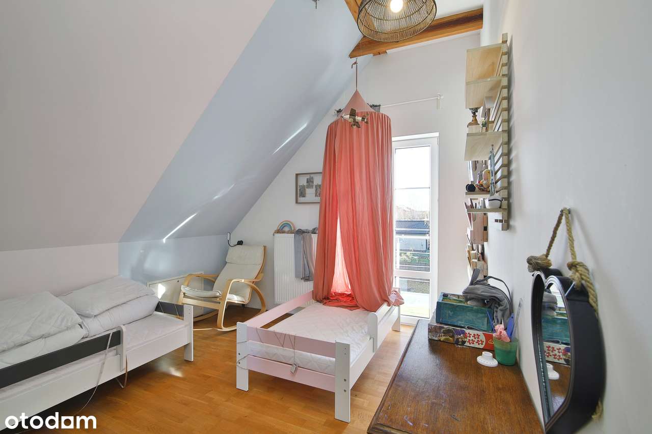 Dom 160m²✮Działka 1500m²✮2017✮6 pokoi✮2 łazienki✮Garaż✮Basen✮2xBalkon-13