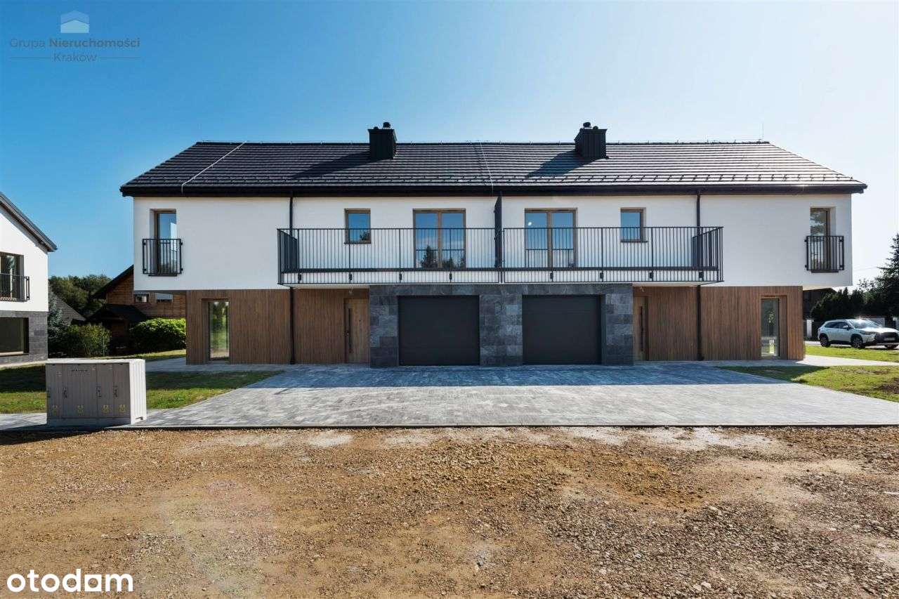 Nowoczesny dom na sprzedaż Kryspinów-1